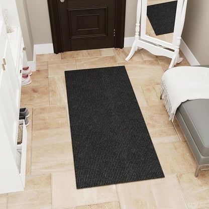 Ottomanson Mud Mat 3' x 3'11" Entryway Rug by Ottomanson