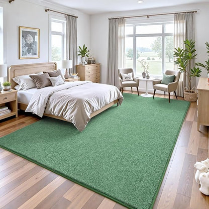Keeko 4x6 Area Rugs for Living Room, Soft Modern Memory Foam Bedroom Rug - Image 4