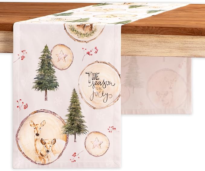Maison d' Hermine Table Runner 100% Cotton 14.50" x 72" | Table Runners 72 by MaisondHermine