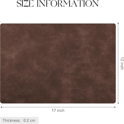 MOSAYT Vinyl Placemats Set of 8-12 X 17 Inch - Image 7