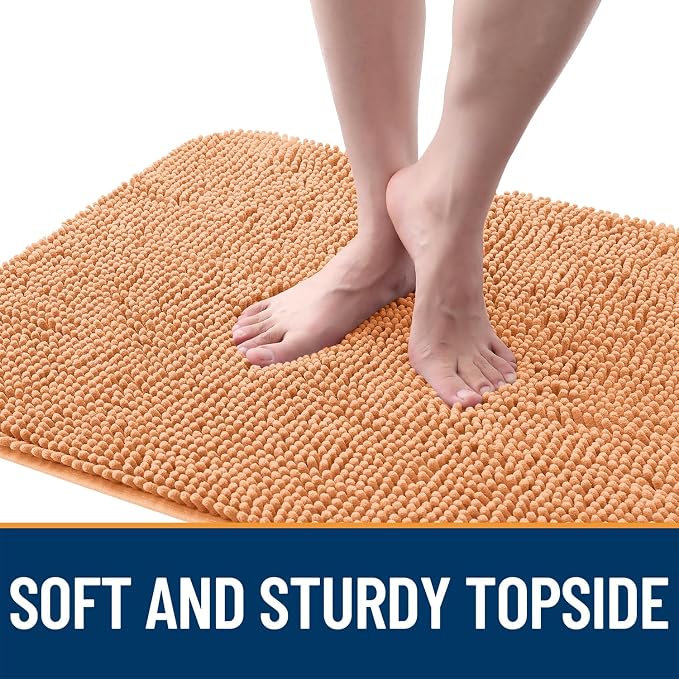 OLANLY Dog Door Mat for Muddy Paws 47x24, Absorbs Moisture and Dirt, Absorbent - Image 4
