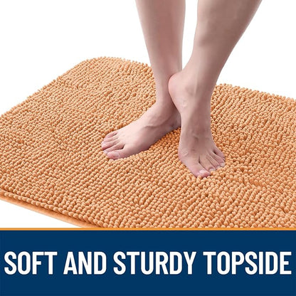 OLANLY Dog Door Mat for Muddy Paws 59x24, Absorbs Moisture and Dirt, Absorbent - Image 4
