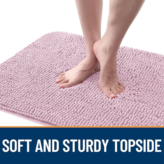 OLANLY Dog Door Mat for Muddy Paws 40x24, Absorbs Moisture and Dirt, Absorbent - Image 4
