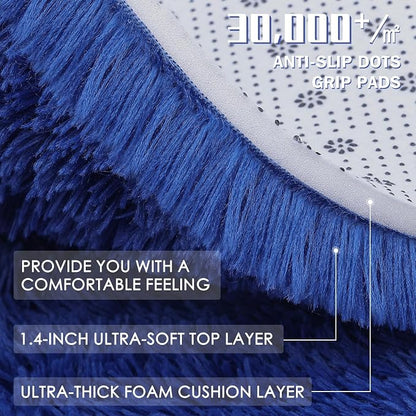 OLANLY 8x12 Machine Washable Large Area Rugs - Image 8