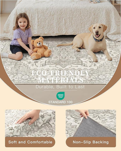 Madane Hallway Runner Rug 2'6''x16' Kitchen Runner - Image 5