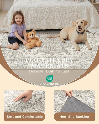 Madane Hallway Runner Rug 3x16 - Image 5