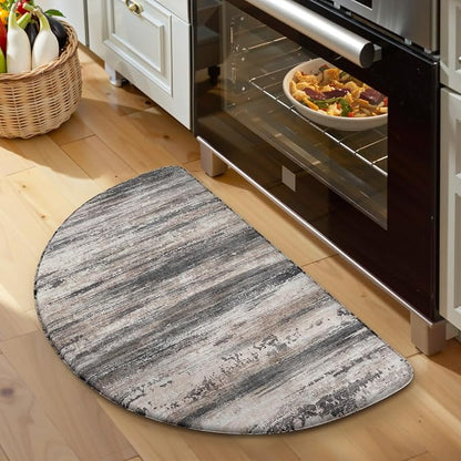 KIMODE Anti Fatigue Kitchen Mats, Comfort Foam Standing Desk Mat, Cushioned by StayinComfortCookwithJoy