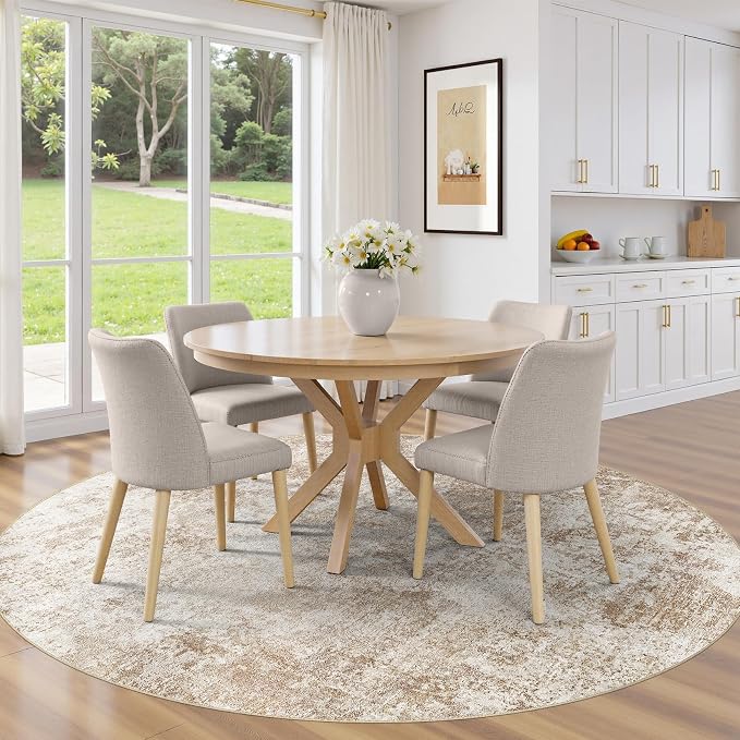 5ft Round Area Rug - Image 3