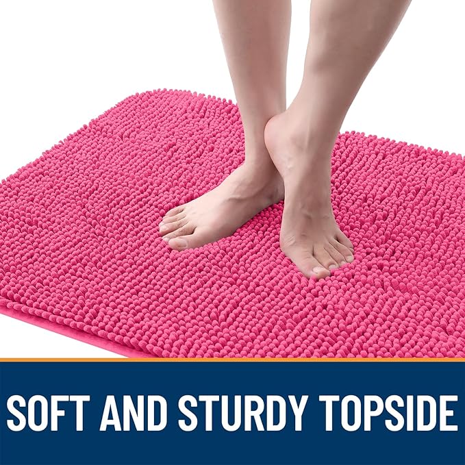 OLANLY Dog Door Mat for Muddy Paws 54x24, Absorbs Moisture and Dirt, Absorbent - Image 4