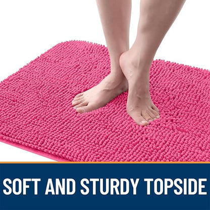 OLANLY Dog Door Mat for Muddy Paws 44x32, Absorbs Moisture and Dirt, Absorbent - Image 4