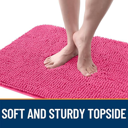 OLANLY Dog Door Mat for Muddy Paws 59x20, Absorbs Moisture and Dirt, Absorbent - Image 4