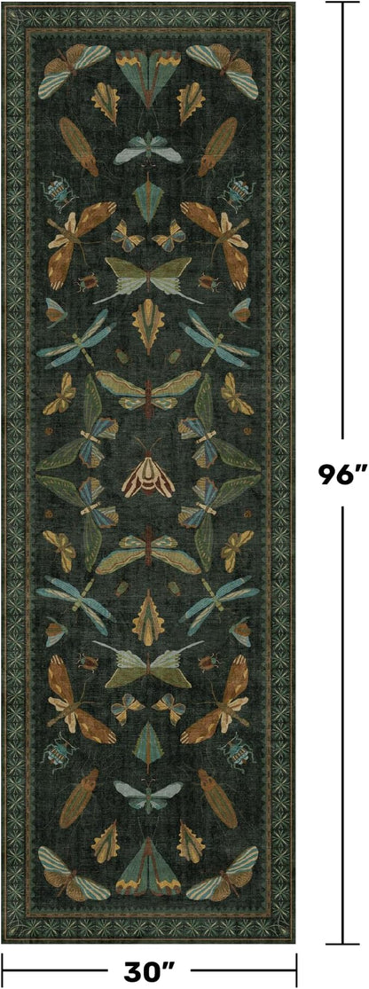 Hazo Haus 8 ft Long Hallway Runner Rug - Image 2