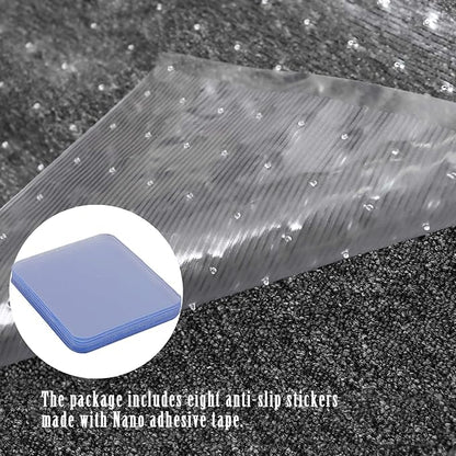 Plastic Carpet Runner 27 x 48 Inch Plastic Area Rug - Image 7