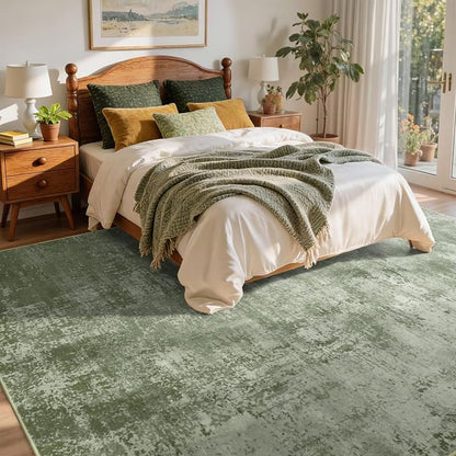 4x6 Ft Area Rugs for Living Room, Soft Non-Slip Washable Rugs Modern Abstract - Image 4