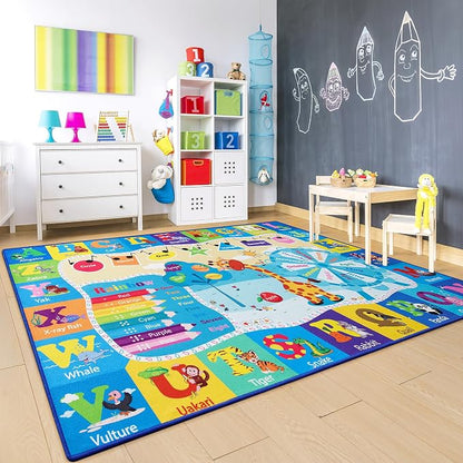 Chicrug Educational Kid Area Rug - Image 6