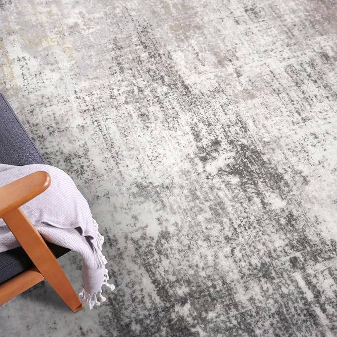 IOHOUZE Abstract Area Rugs and Runners Sets 2x3 and 2x6 Ft, Washable Entryway - Image 8
