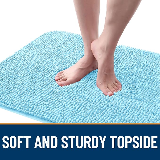 OLANLY Dog Door Mat for Muddy Paws 44x24, Absorbs Moisture and Dirt, Absorbent - Image 4