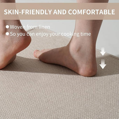 YDKGL Kitchen mats for Floor Water and Oil Absorbent Runner Rugs for Kitchen - Image 6