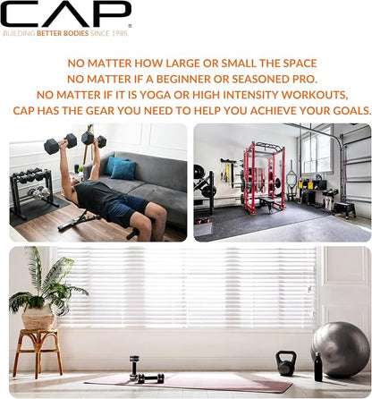 CAP Puzzle Exercise Mats | 3/4” Thick EVA Interlocking Foam Tiles - Image 8