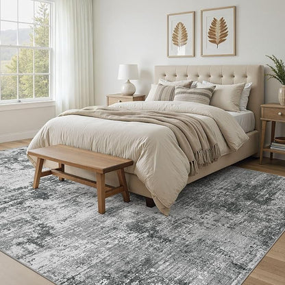 UERMEI 5x7 Area Rug for Living Room - Image 3