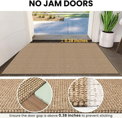 IOHOUZE Washable Runner Rug 2x5 Non Slip Rubber Backed Runners - Image 3