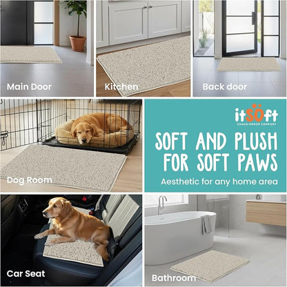 Dog Rugs for Muddy Paws 59x21 | Cleaner Mud Free Floors | Muddy Dogs Mats for - Image 6