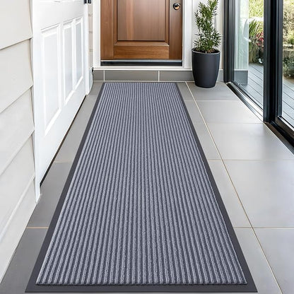 OLANLY Front Door Mat Indoor Outdoor Entrance, Waterproof Heavy Duty Doormat by OLANLY