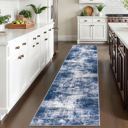 IOHOUZE Abstract Runner Rug 2x10 Ft Washable Runners - Image 3