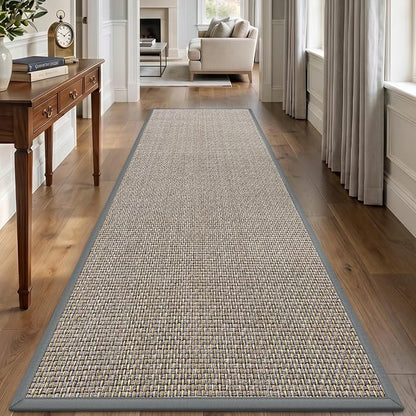 DEX Hallway Runner Rug 2x6, Non Slip Rubber Backing Inside Entryway Carpet by DEXI