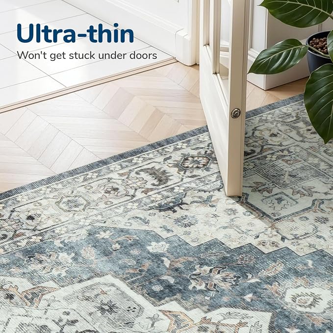 Lessymo Large Area Rugs 9x12 for Living Room, Soft Washable Rug for Bedroom - Image 8