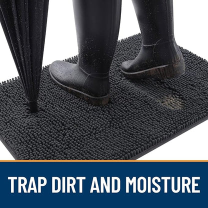 OLANLY Dog Door Mat for Muddy Paws 45x27, Absorbs Moisture and Dirt, Absorbent - Image 2