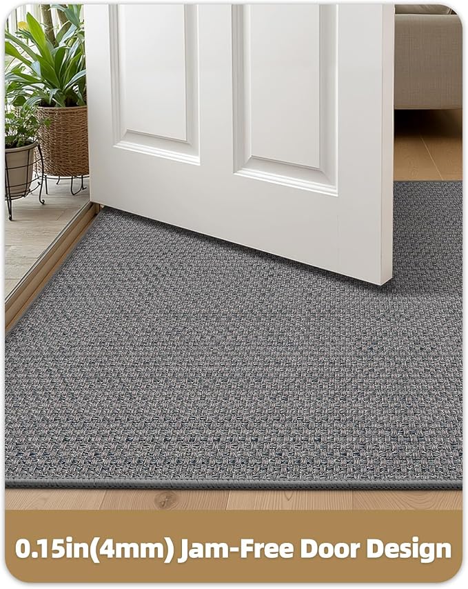 Color&Geometry Front Door Mat Indoor 26"x47", Rugs - Image 4