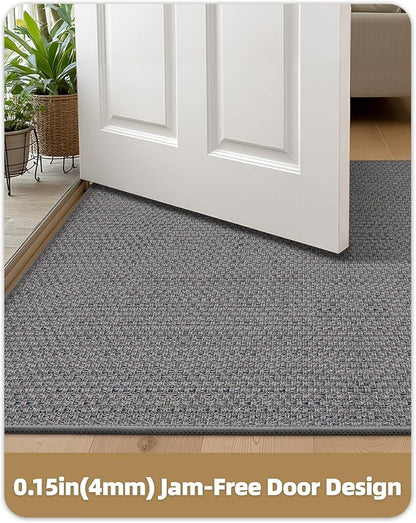 Color&Geometry Front Door Mat Indoor 17"x29", Rugs - Image 4