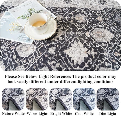 Hallway Washable Runner Rug - Image 3