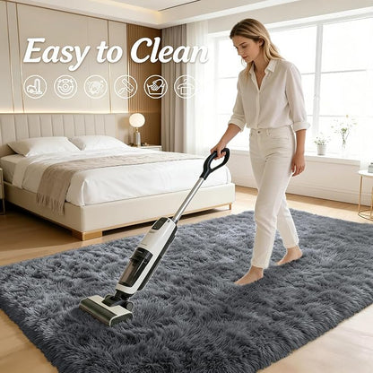 OLANLY 5x12 Machine Washable Large Area Rugs - Image 8