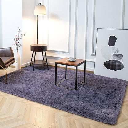 TWINNIS Super Soft Shaggy Rugs Fluffy Carpets 10x14 Feet, Indoor Modern Plush - Image 7