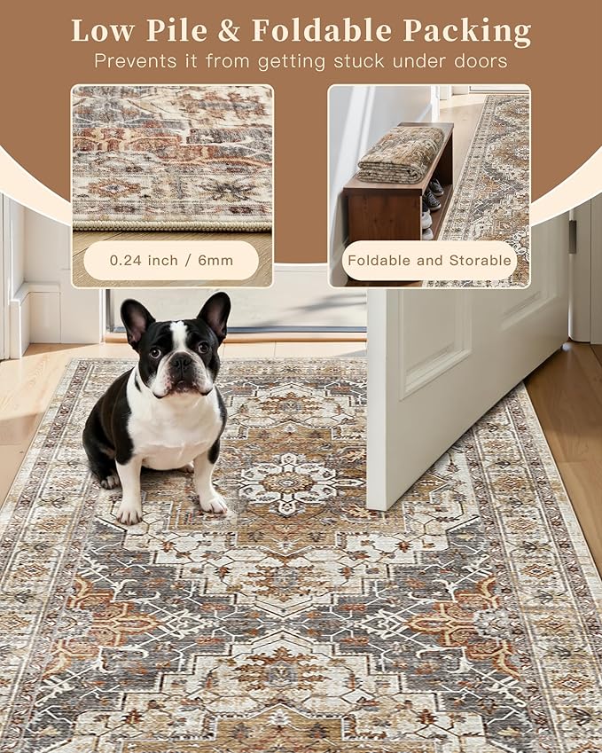 Madane 3x20 Hallway Runner Rug - Image 6
