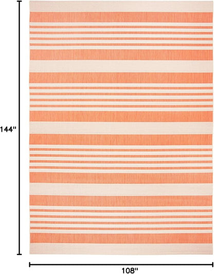 SAFAVIEH Washable Rug Outdoor Courtyard Collection - Image 2