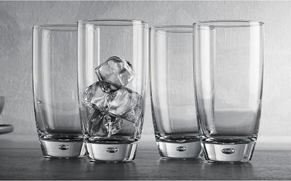 Glaver's Highball Glasses Set Of 4, 16 Oz. Drinking Glasses, Unique Water Glass - Image 7