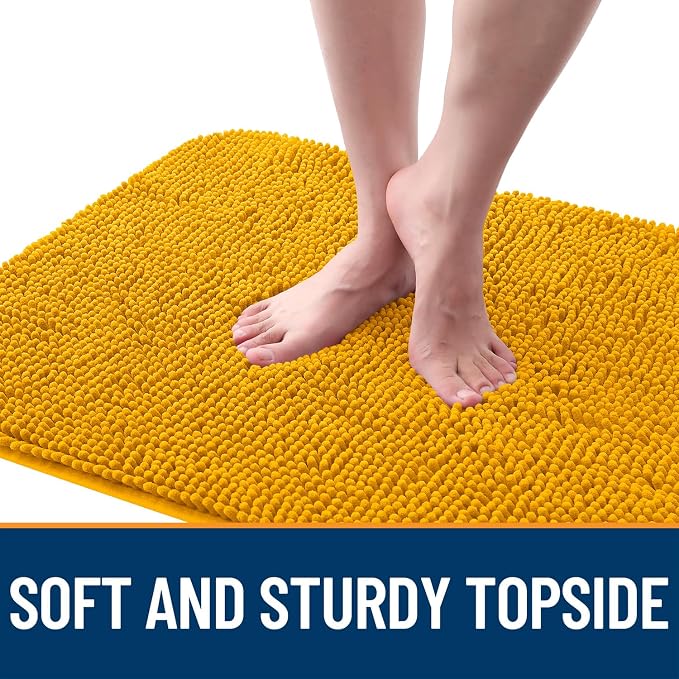 OLANLY Dog Door Mat for Muddy Paws 24x16, Absorbs Moisture and Dirt, Absorbent - Image 4