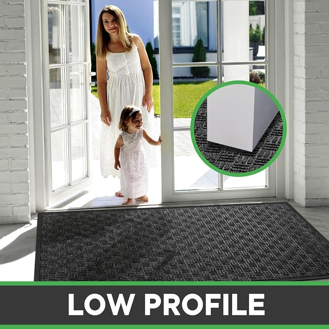 Mibao Front Door Mat, Heavy Duty Durable Welcome Mat - Image 6