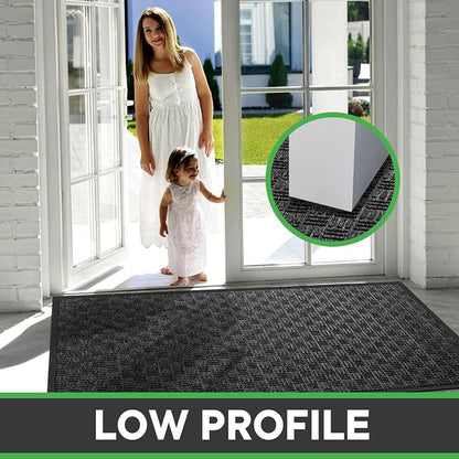Mibao Front Door Mat, Heavy Duty Durable Welcome Mat - Image 6