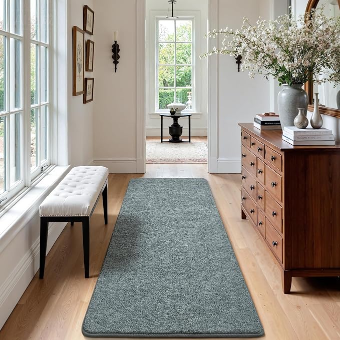 Keeko Soft 2x6 Runner Rug, Bedside Rugs - Image 5