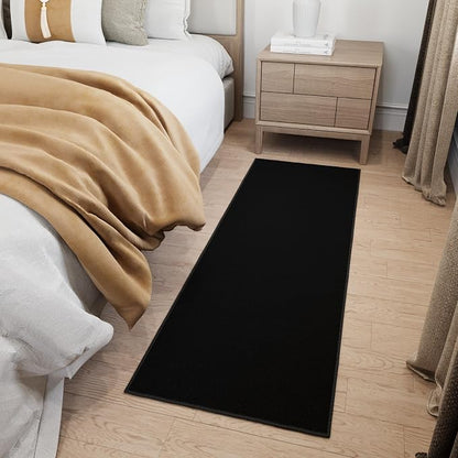 Ottomanson Hallway Runner Rug 20" x 53" Non Slip Solid Area Rugs Easy to Clean - Image 11