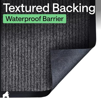 GORILLA GRIP Waterproof Traffic Guard Door Mat, Heavy Duty Entryway Mats - Image 6
