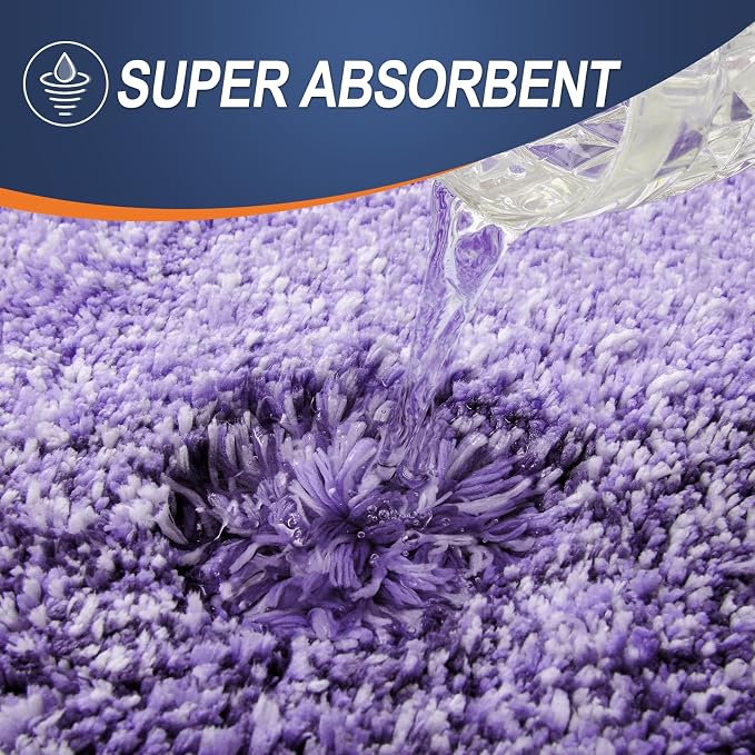 OLANLY Large Bathroom Rugs Mat 45x27, Extra Soft Absorbent Microfiber Bath Rugs - Image 4