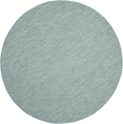 SAFAVIEH Outdoor Square Rug 6'7" - Image 3