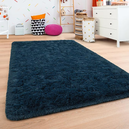 Andecor Soft Fluffy Bedroom Rugs, 3 x 5 Feet Indoor Shaggy Plush Area Rug - Image 7