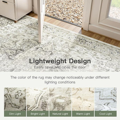 Lofus 5x7 Area Rugs for Living Room, Washable Area Rug, Rugs for Bedroom - Image 8
