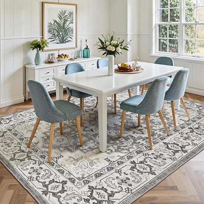 Lofus 8x10 Area Rugs for Living Room, Washable Area Rug, Rugs for Bedroom - Image 3